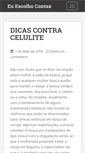 Mobile Screenshot of euescolhoacontax.com.br