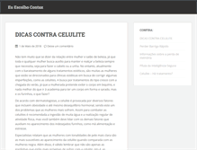 Tablet Screenshot of euescolhoacontax.com.br